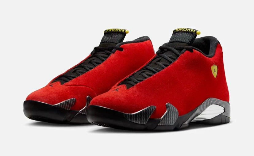 Air Jordan 14 Retro 2025 Ferrari