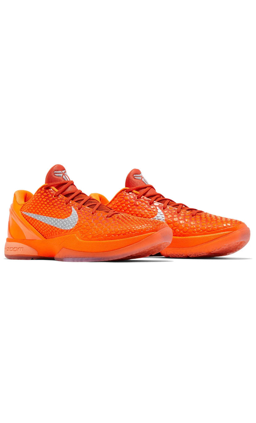 Size 13 Nike Kobe 6 Protro Total Orange Style # IH1871-800