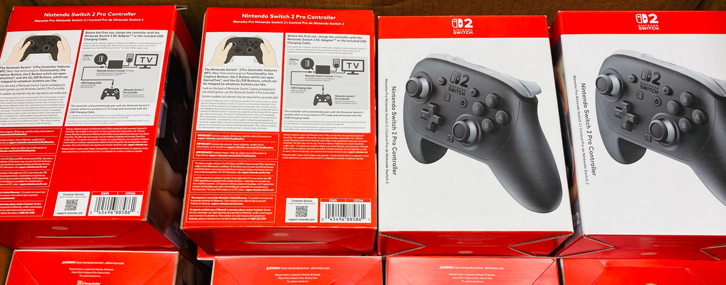 Nintendo Switch 2 Pro Controller