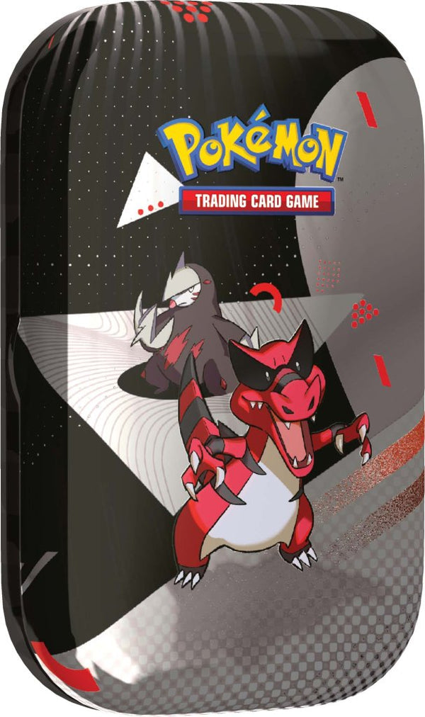 Pokemon TCG Black Bolt & White Flare Mini Tin 8 Piece Set