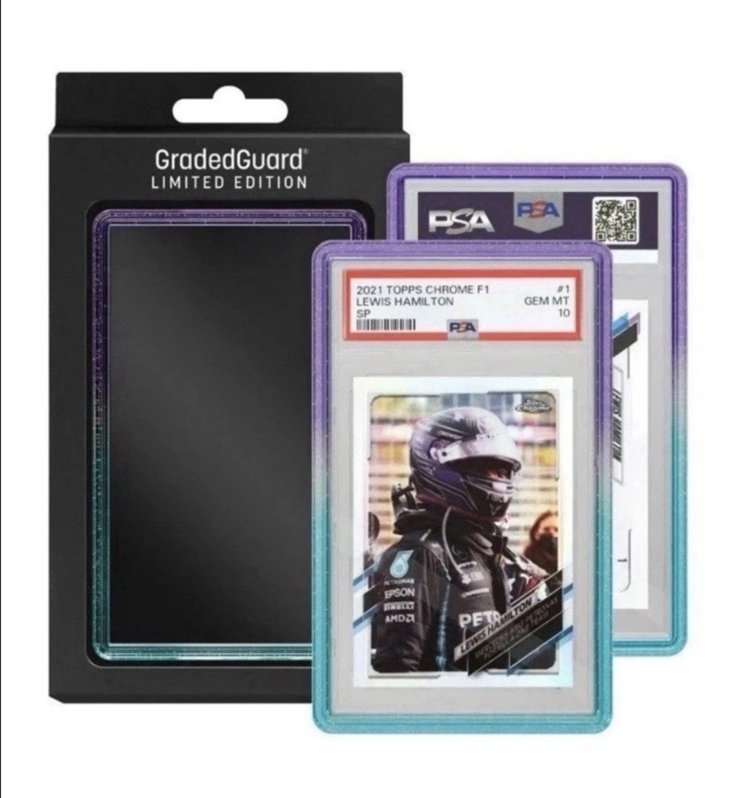 GradedGuard PSA Labyrinth Graded Guard Card Protector Limited Edition New Sealed