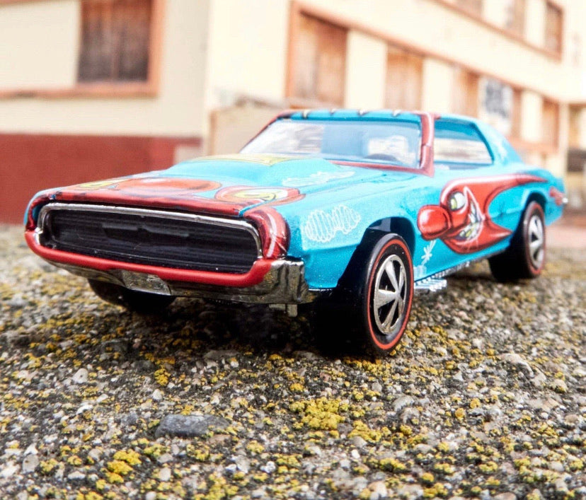 Hot Wheels x Kenny Scharf Custom T-Bird