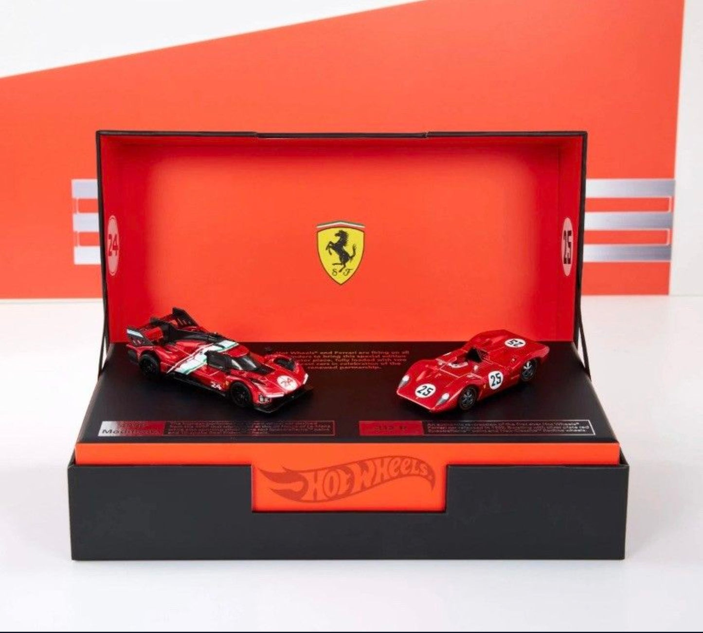 Hot Wheels Collectors - Hot Wheels x Ferrari Heritage Set