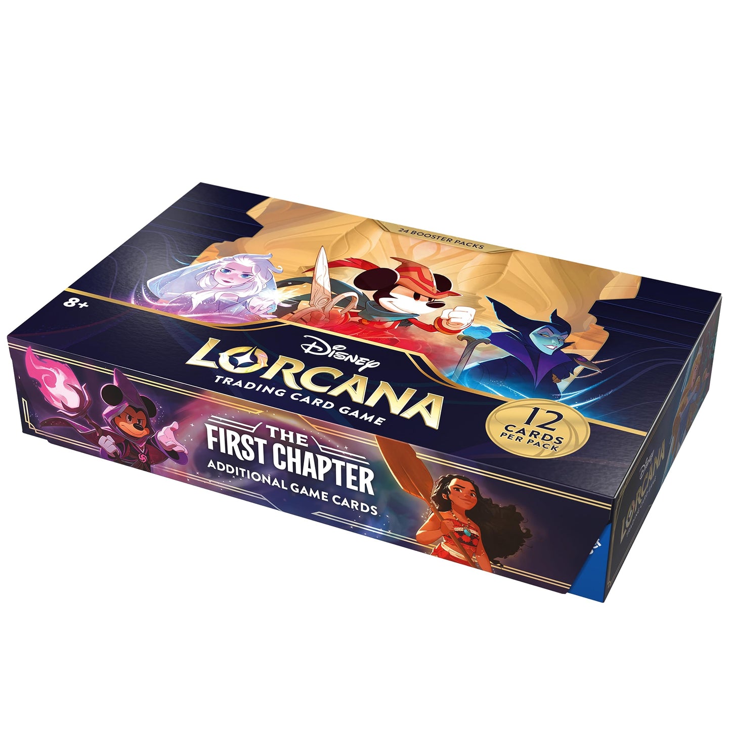 Disney Lorcana Trading Card Game: The First Chapter Booster Box
