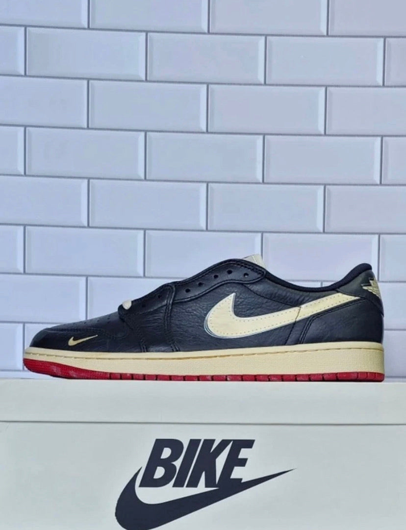 Nigel Sylvester x Air Jordan 1 Retro Low OG 'Better With Time' IB8958-001 Men’s Size 12