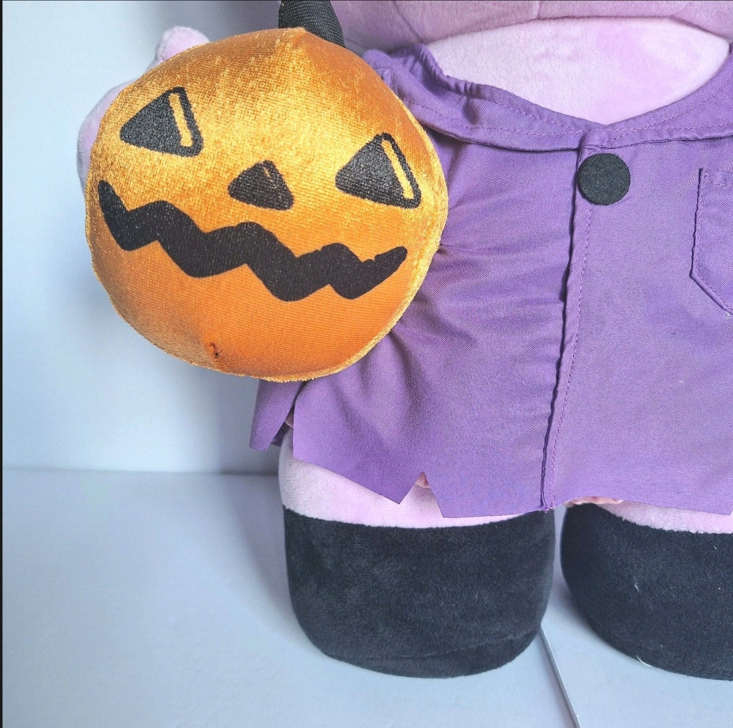 Hello Kitty Halloween Frankie Purple Porch Door Greeter Plush Sanrio 2025