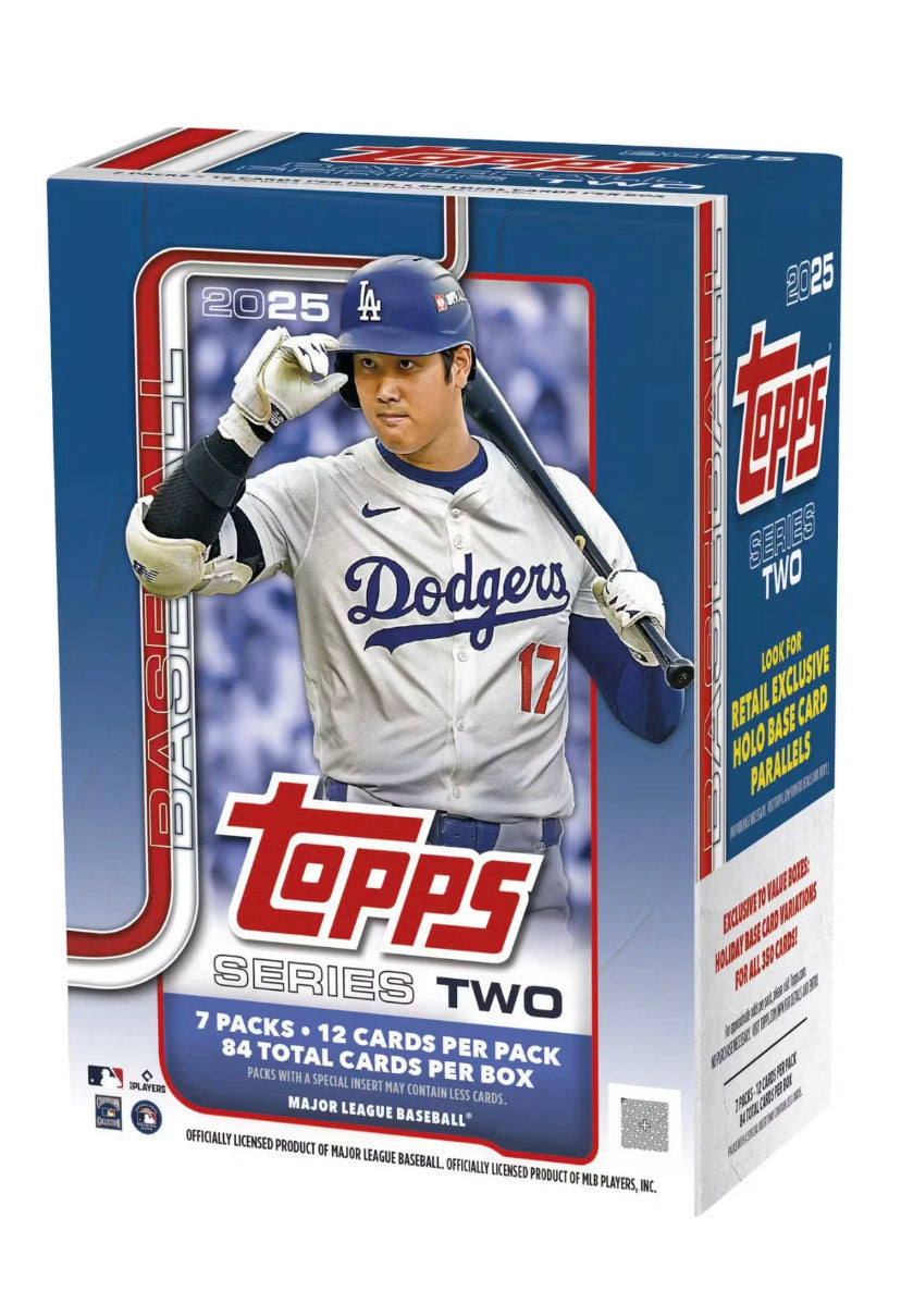 2025 Topps Series 2 Baseball Blaster Boxes Lot of 8