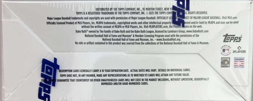 2025 Topps Series 2 MLB Baseball New Licensed Trading Cards FREE SHIPPING Lot of 4