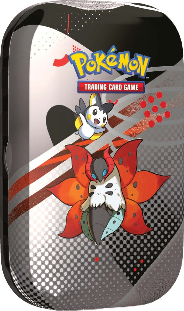 Pokemon TCG Black Bolt & White Flare Mini Tin 8 Piece Set