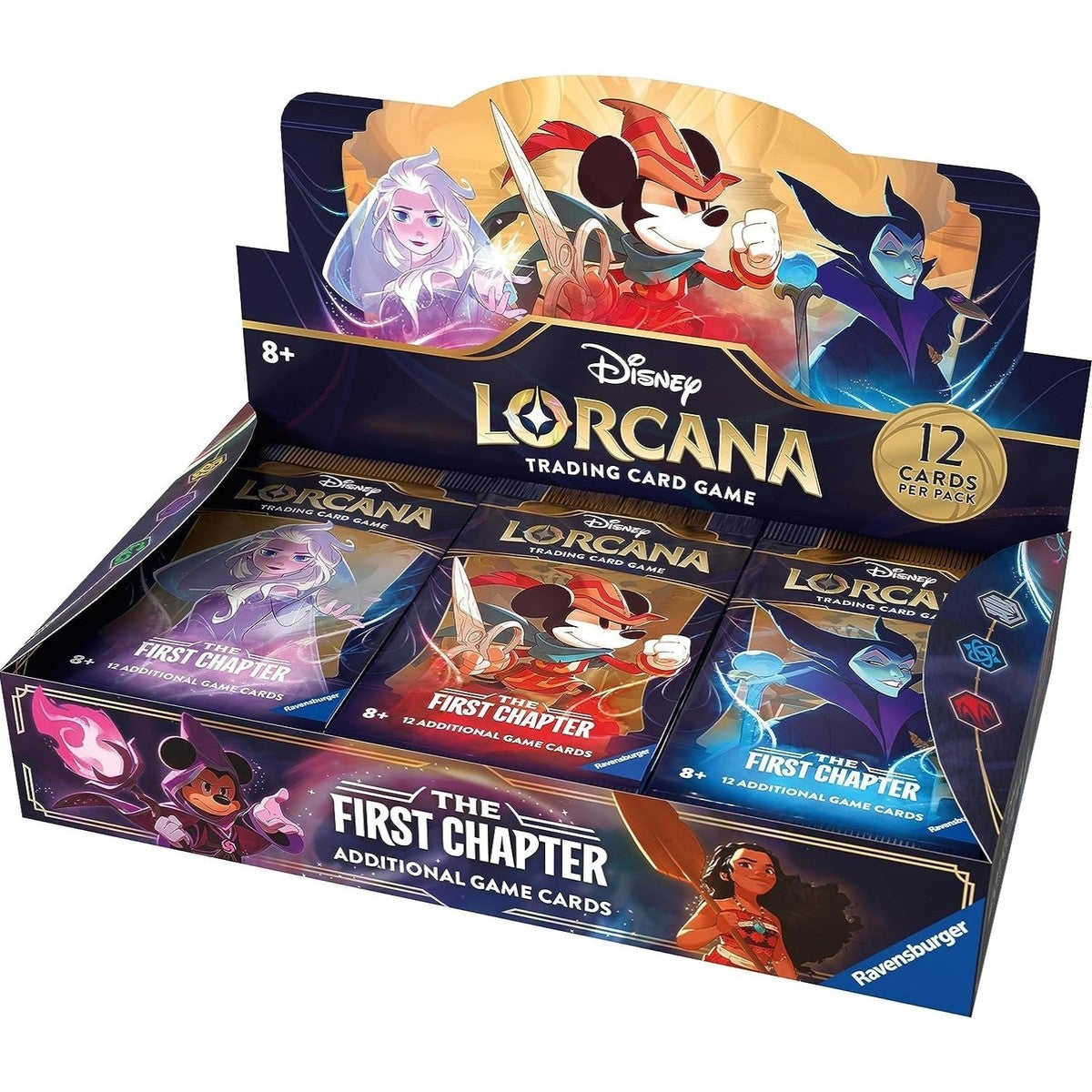 Disney Lorcana Trading Card Game: The First Chapter Booster Box