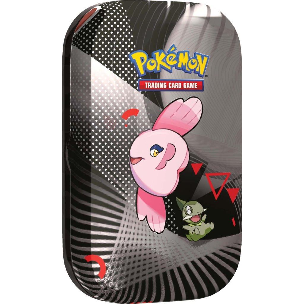Pokemon TCG Black Bolt & White Flare Mini Tin 8 Piece Set