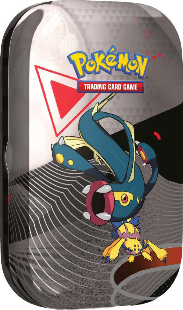 Pokemon TCG Black Bolt & White Flare Mini Tin 8 Piece Set