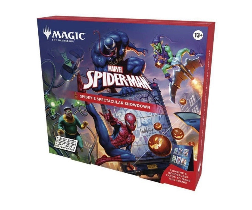 Magic: The Gathering | Marvel's Spider-Man - Scene Box