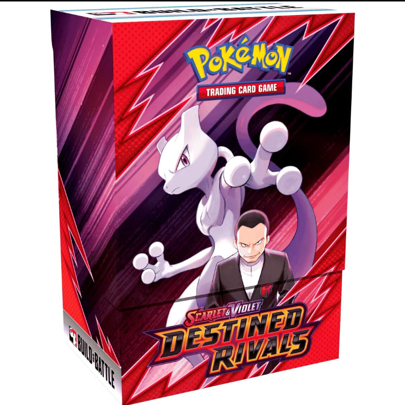 Pokemon Destined Rivals Build & Battle Box Sealed
