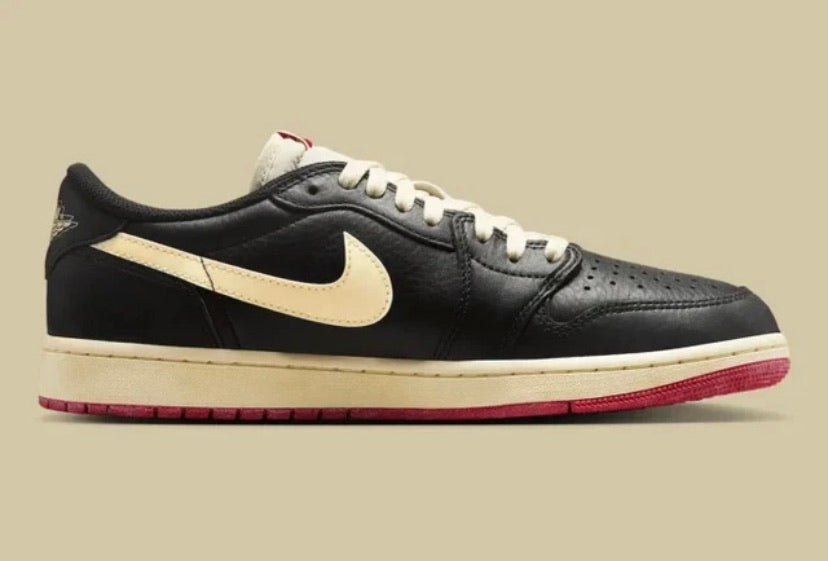 Nigel Sylvester x Air Jordan 1 Retro Low OG 'Better With Time' IB8958-001 Men’s Size 12