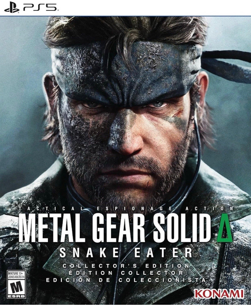 METAL GEAR SOLID DELTA SNAKE EATER COLLECTOR’S EDITION