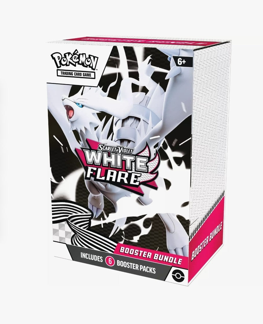 Pokemon Trading Card Game: Black Bolt & White Flare Booster Bundle