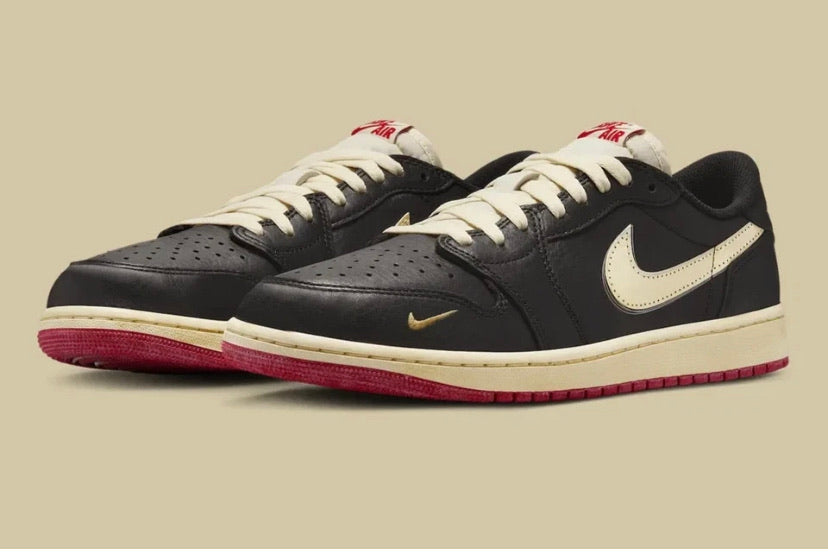 Nigel Sylvester x Air Jordan 1 Retro Low OG 'Better With Time' IB8958-001 Men’s Size 12