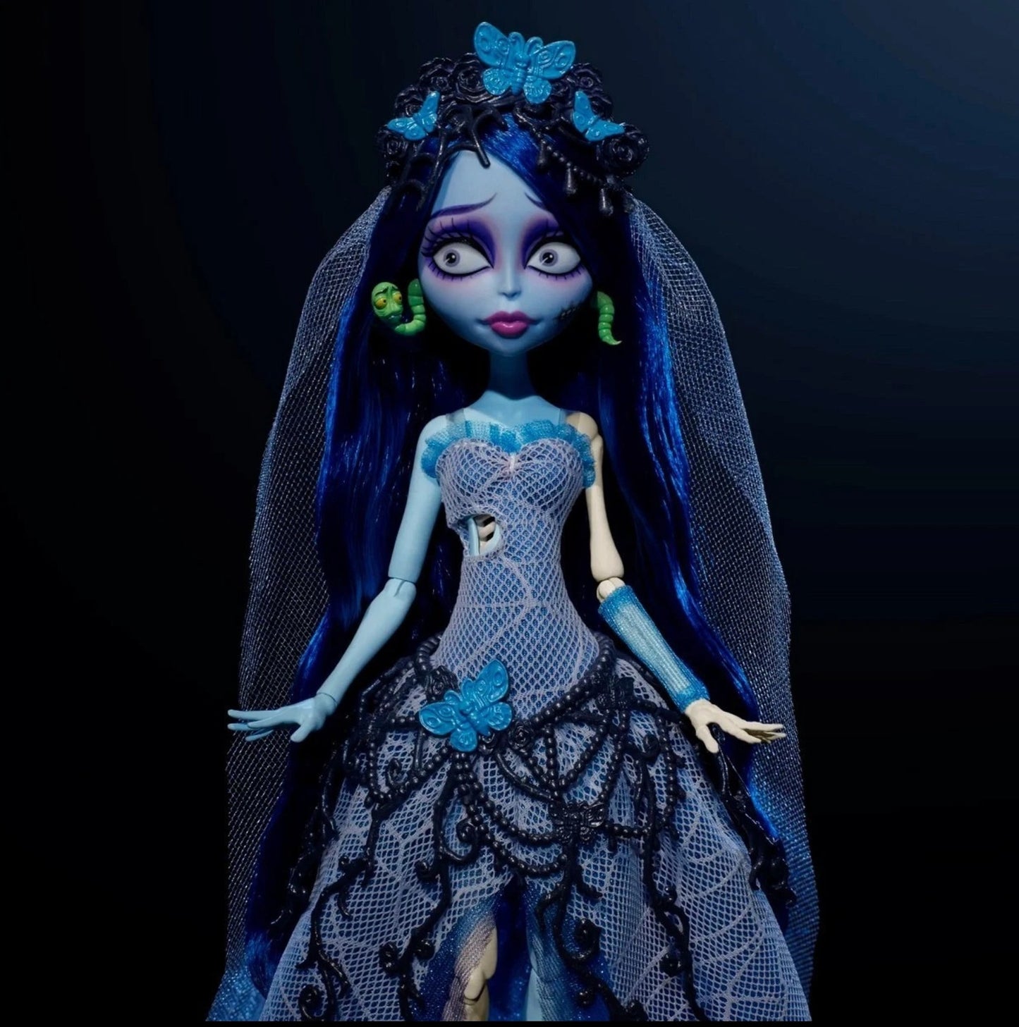 MONSTER HIGH SKULLECTOR Corpse Bride Doll