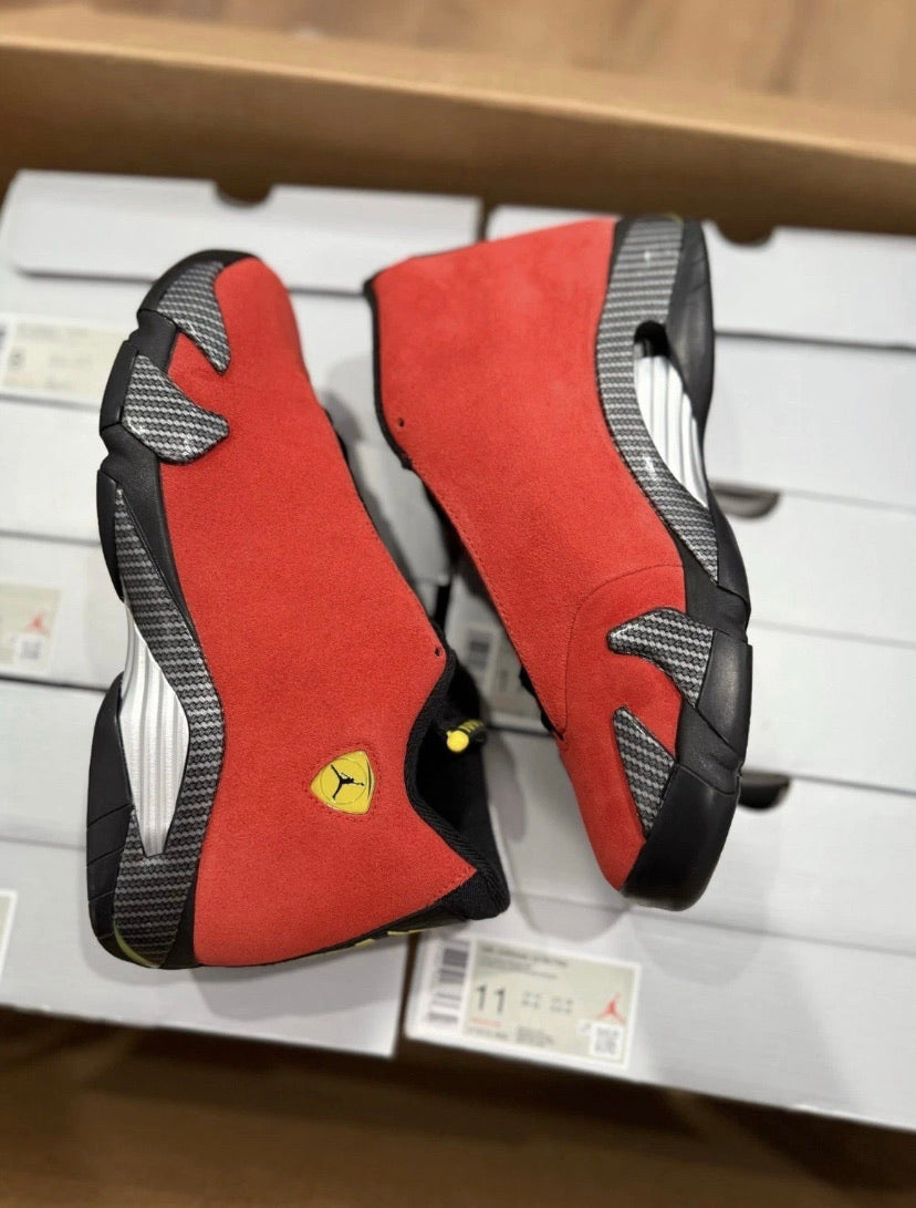 Air Jordan 14 Retro 2025 Ferrari
