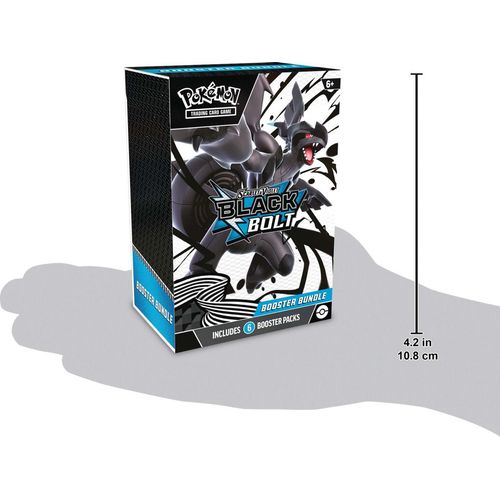 Pokemon Trading Card Game: Black Bolt & White Flare Booster Bundle