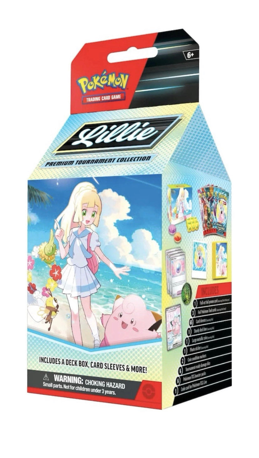 Pokémon TCG: Lillie Premium Tournament Collection