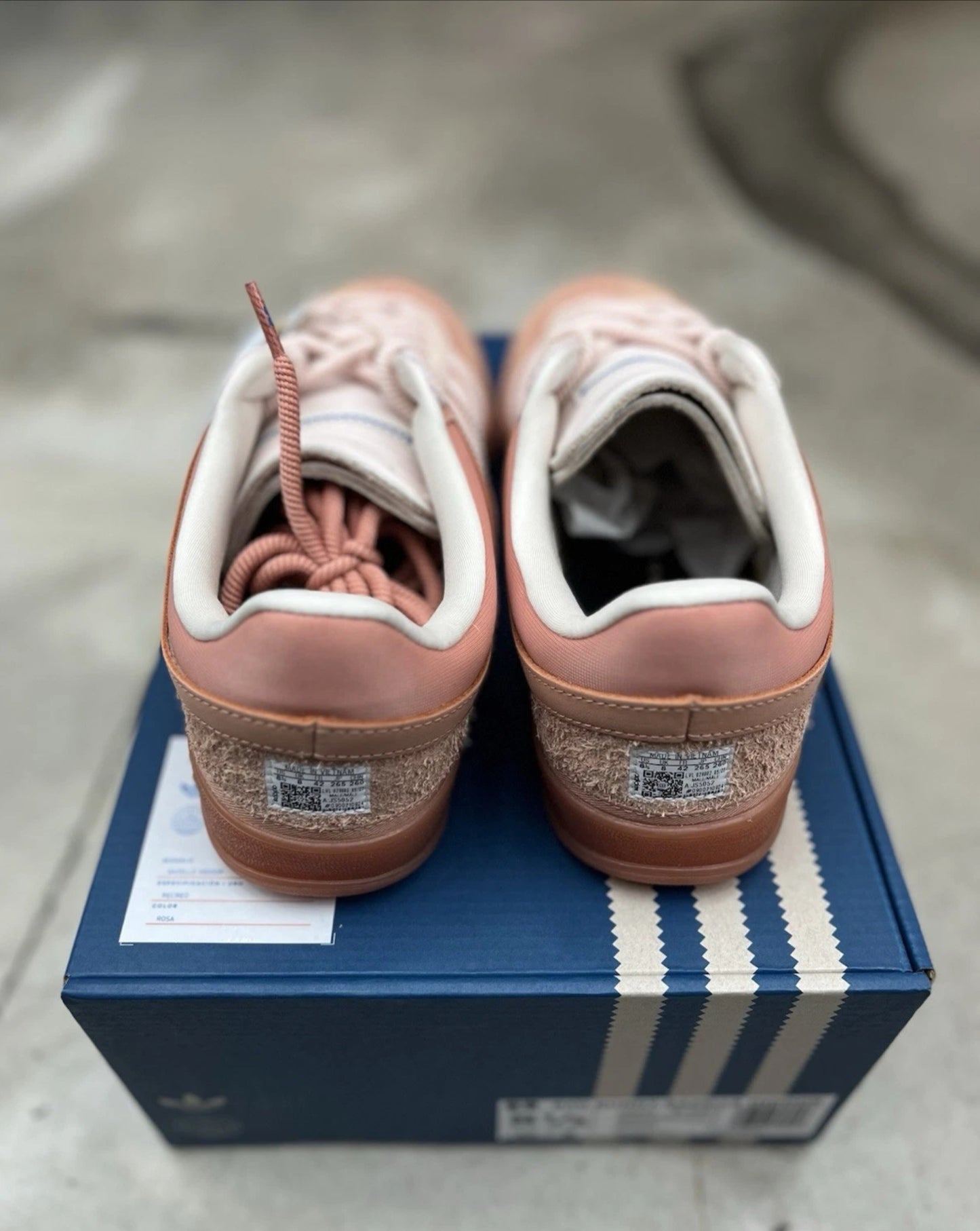 Adidas Men's BAD BUNNY GAZELLE JS5052 "Cabo Rojo"