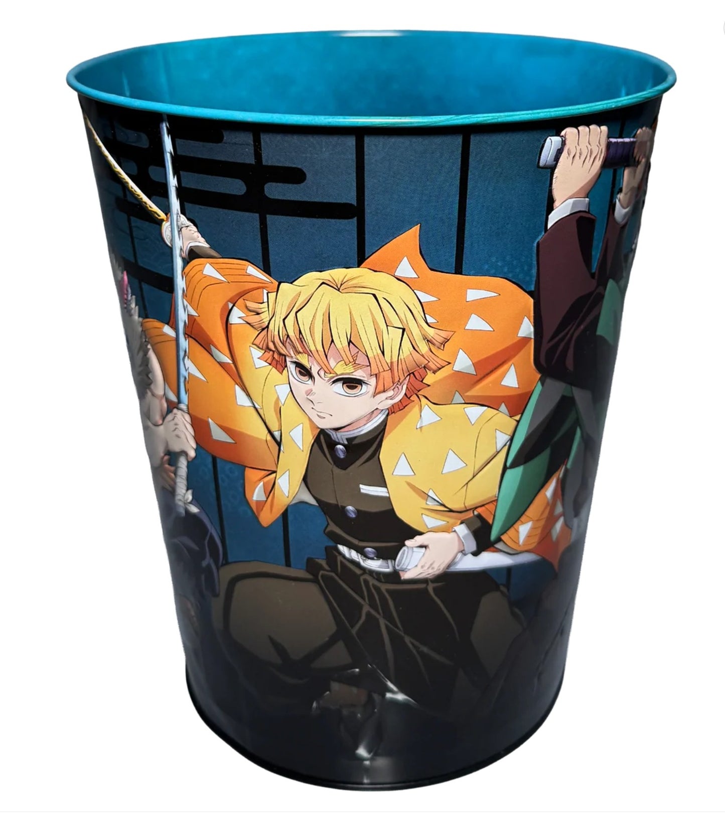 Demon Slayer: Kimetsu No Yaiba Popcorn Tin with Round Bucket Combo