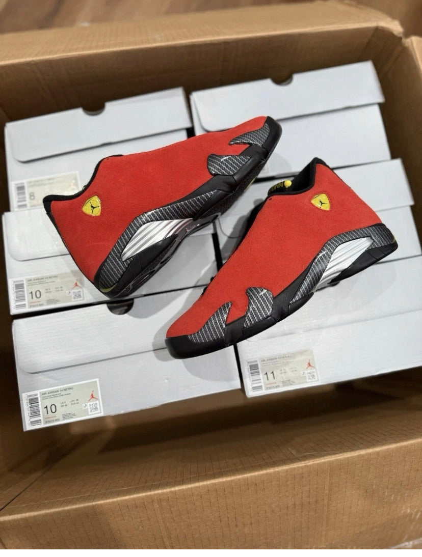 Air Jordan 14 Retro 2025 Ferrari