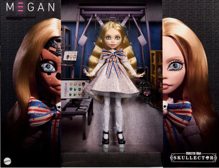 Monster High Skullector
M3GAN Doll