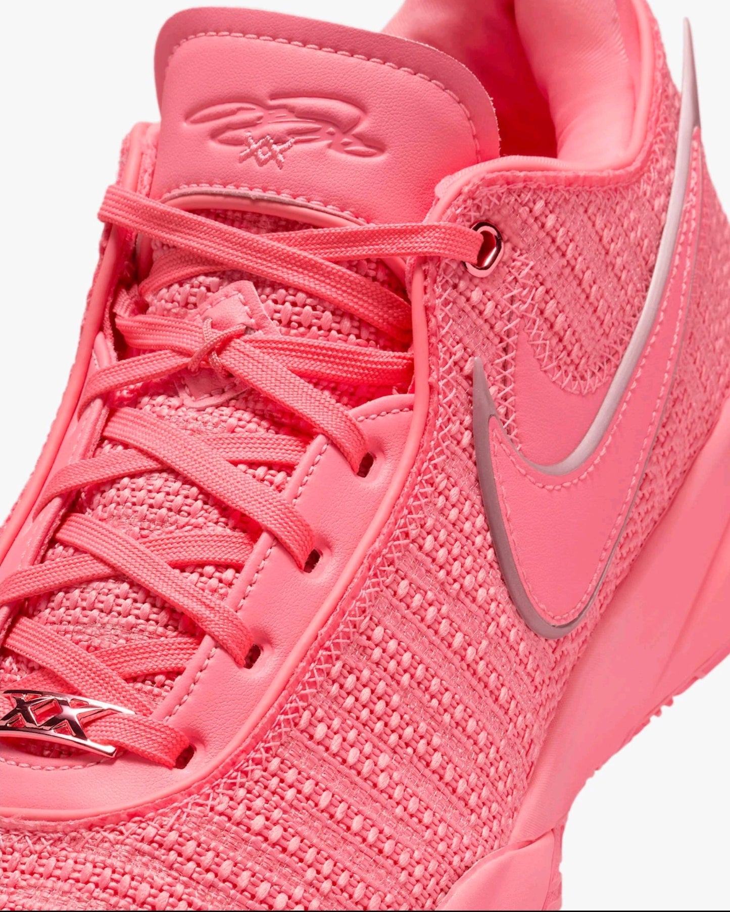 Nike LeBron 20 Pink Diamond Metallic Silver DJ5422-600