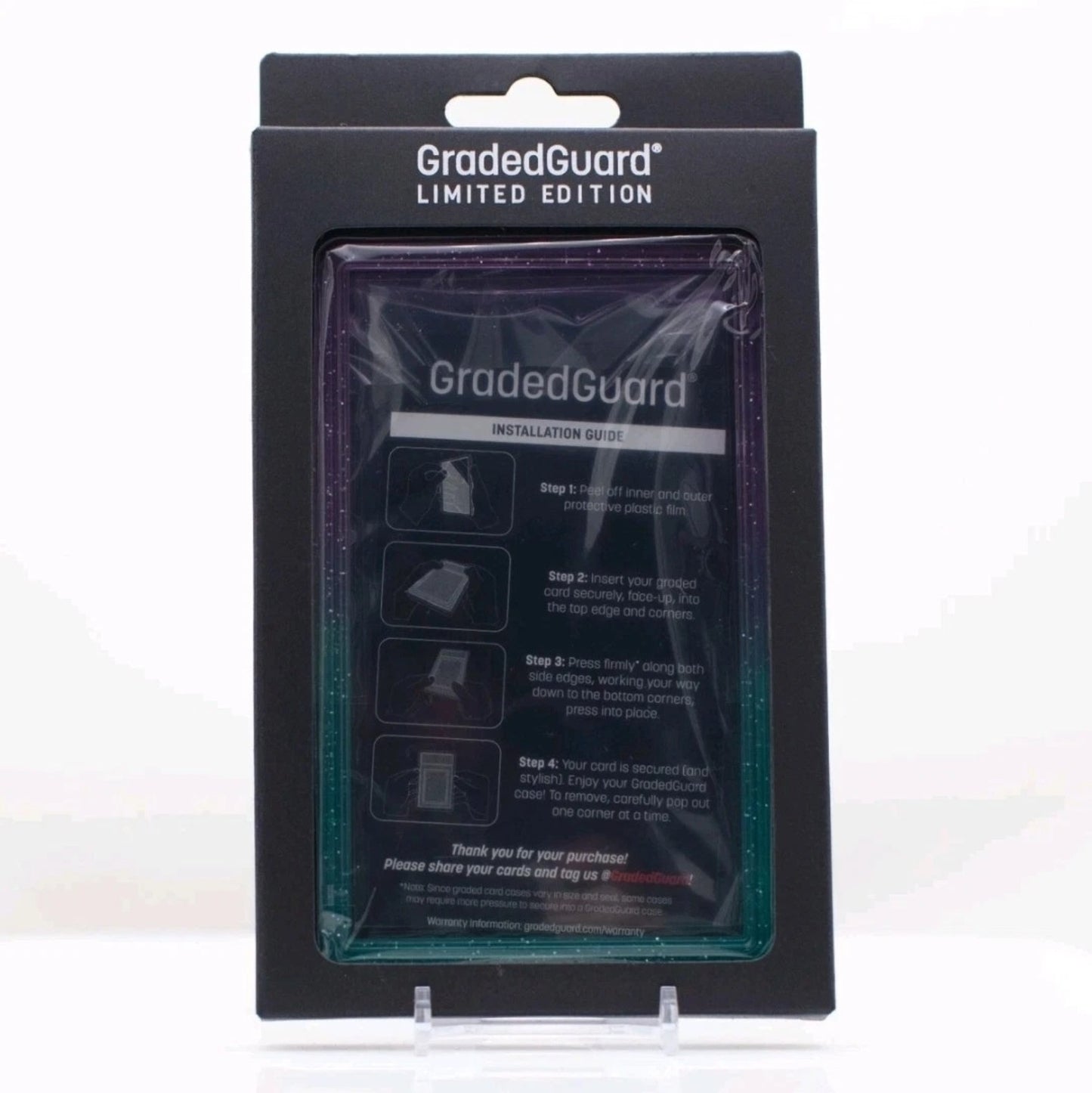 GradedGuard PSA Labyrinth Graded Guard Card Protector Limited Edition New Sealed