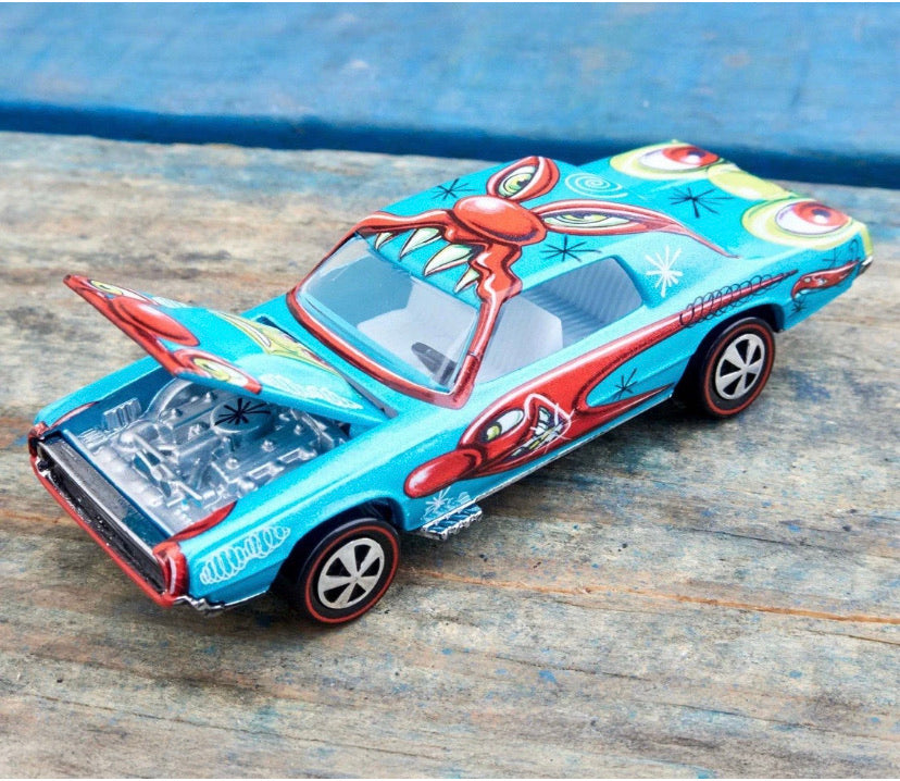Hot Wheels x Kenny Scharf Custom T-Bird