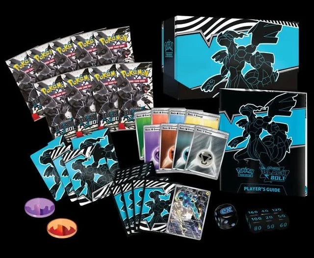 Pokemon Black Bolt Elite Trainer Box ETB