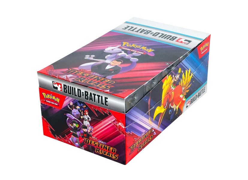 Pokemon Destined Rivals Build & Battle Box Sealed