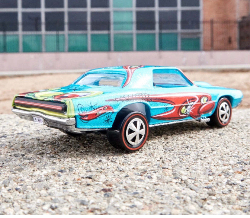 Hot Wheels x Kenny Scharf Custom T-Bird