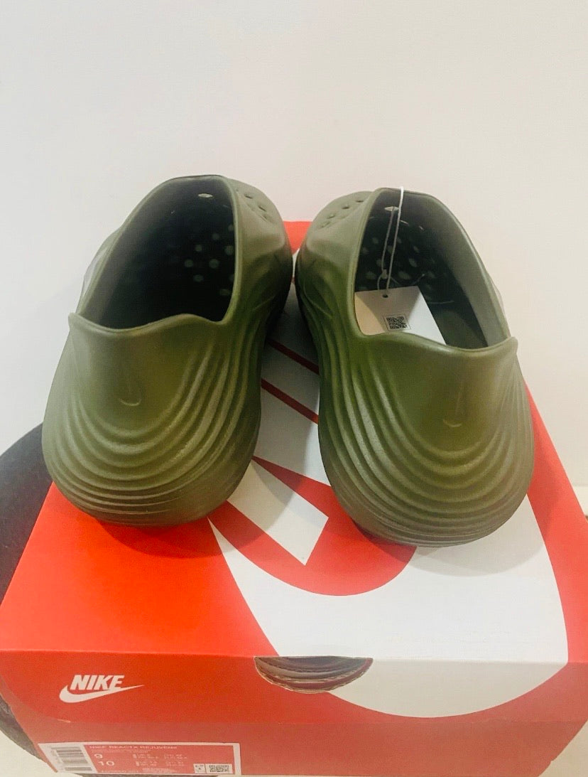 Nike ReactX Rejuven8 Medium Olive (HV5060-201)