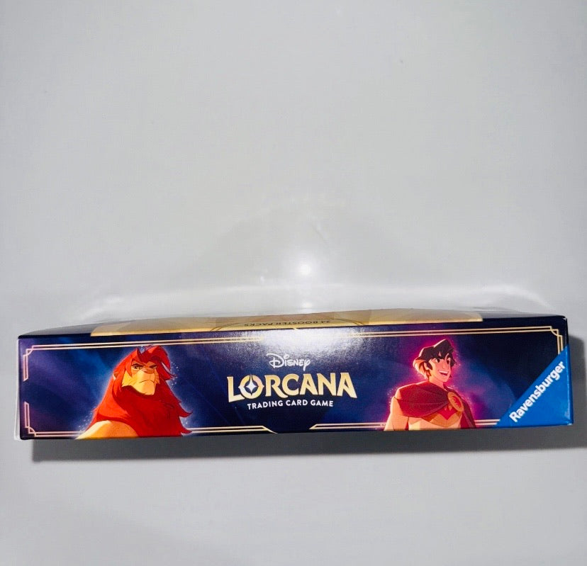 Disney Lorcana Trading Card Game The First Chapter Booster Box