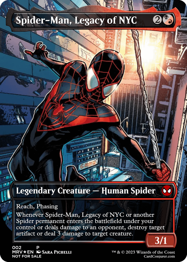 Magic The Gathering -Marvel's Spider Man Collector Booster Box