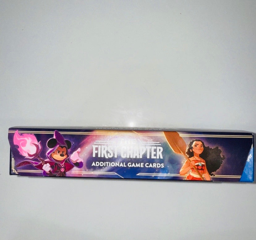 Disney Lorcana Trading Card Game The First Chapter Booster Box