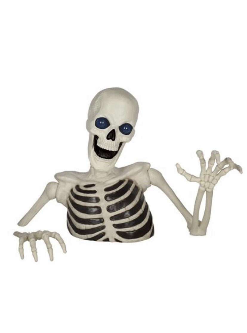 Halloween Exclusive- 7'5" LED Animated Skeleton