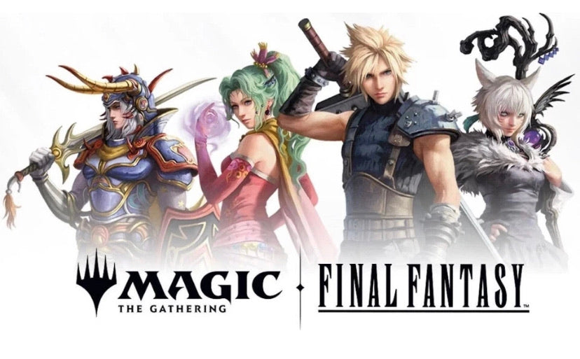 Magic The Gathering Final Fantasy Bundle Gift Edition