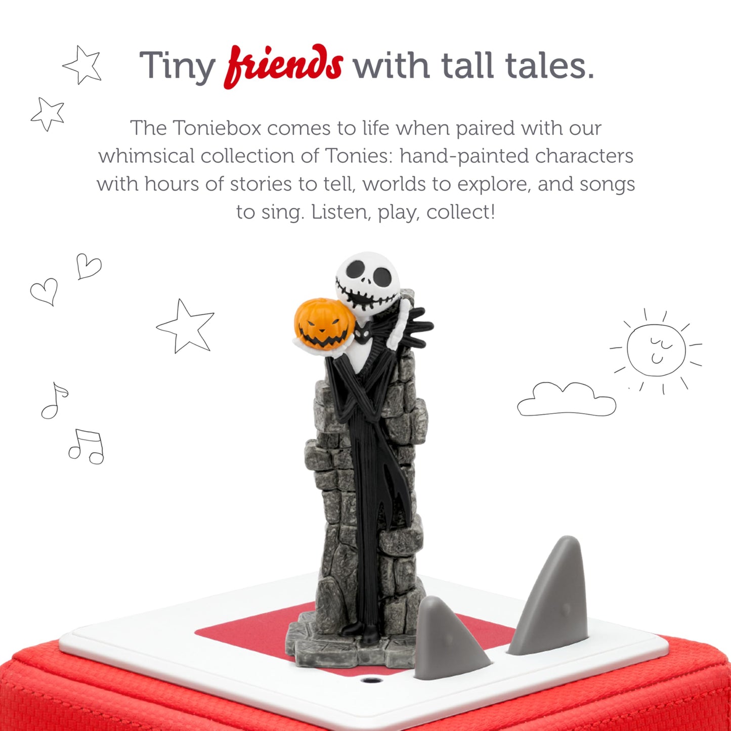 Tonies Disney Nightmare Before Christmas Jack Skellington