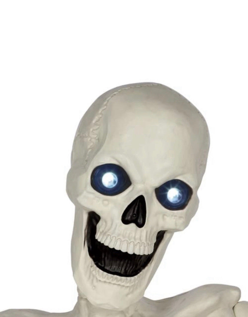 Halloween Exclusive- 7'5" LED Animated Skeleton