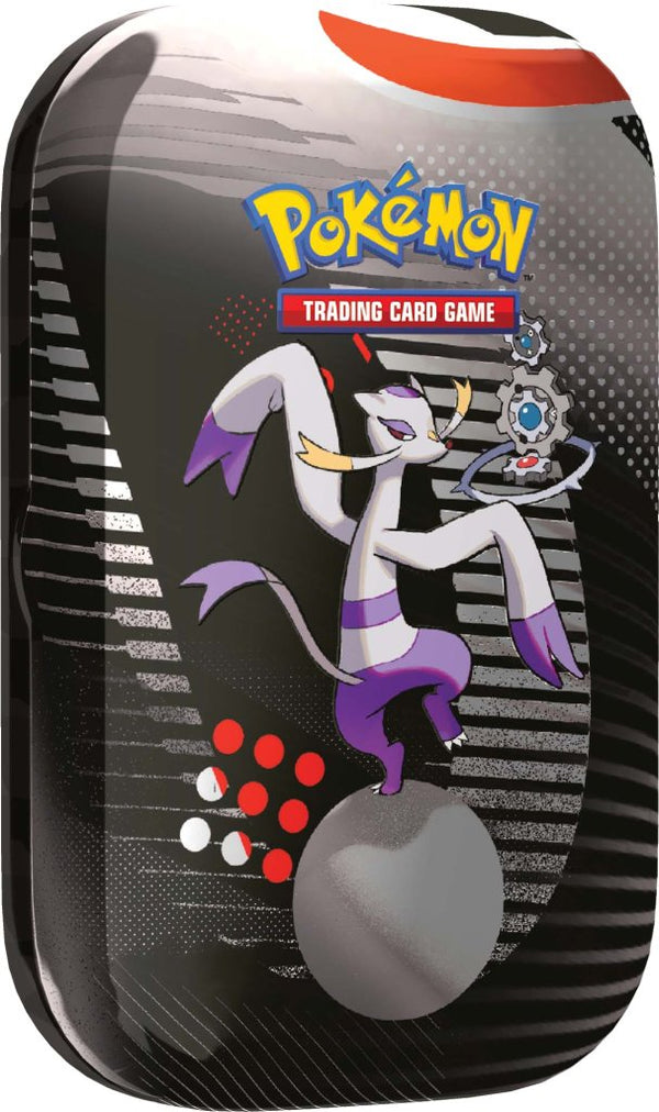 Pokemon TCG Black Bolt & White Flare Mini Tin 8 Piece Set