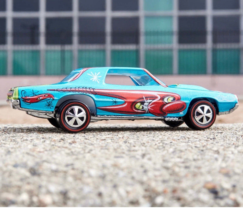 Hot Wheels x Kenny Scharf Custom T-Bird