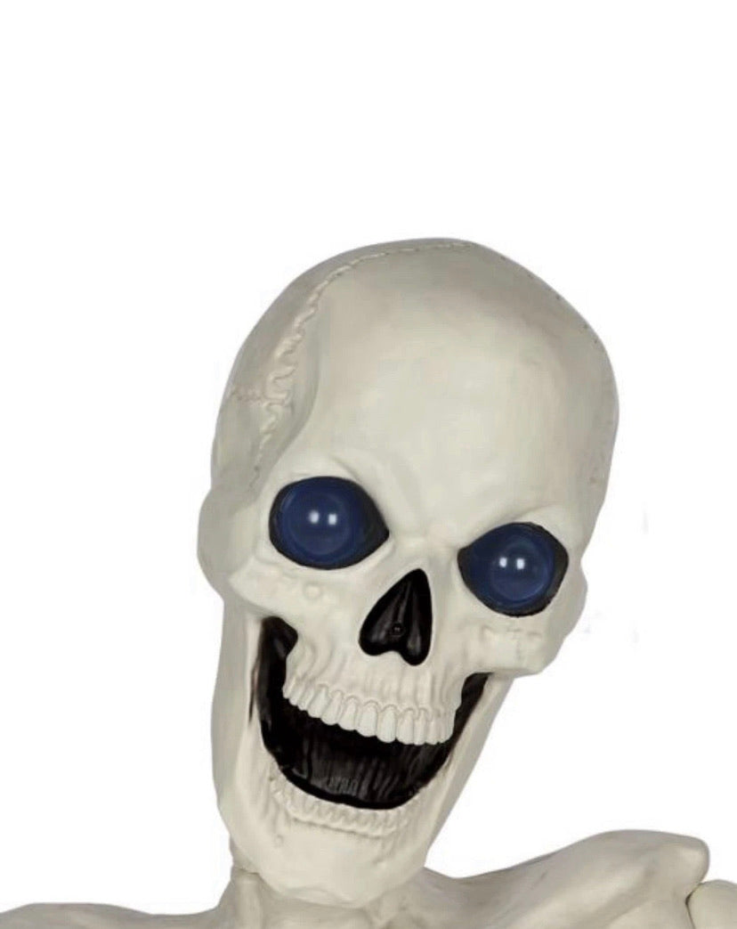 Halloween Exclusive- 7'5" LED Animated Skeleton