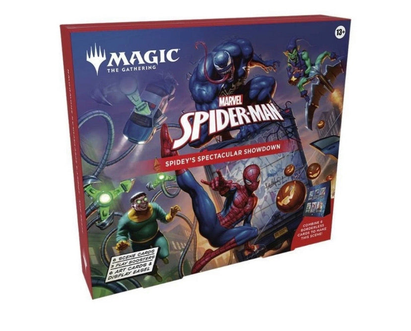 Magic: The Gathering | Marvel's Spider-Man - Scene Box