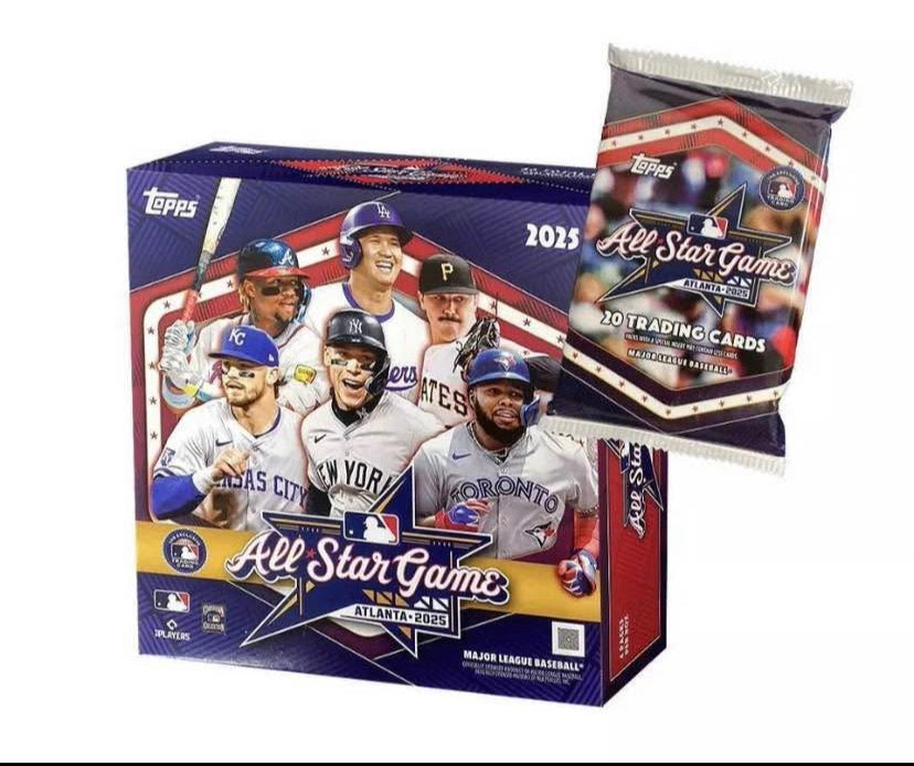 2025 Topps All Star Game Baseball Mega Box Factory Sealed
