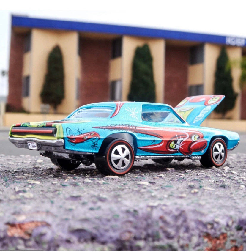 Hot Wheels x Kenny Scharf Custom T-Bird